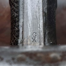 British 1899 Pattern Cavalry Troopers Sword, 1st Kings Dragoon Guards 22